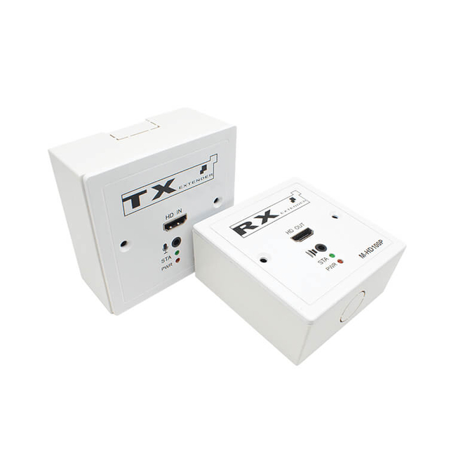 M-HD100P 86 パネル TCP/IP POE Cat5e/6 HD エクステンダー