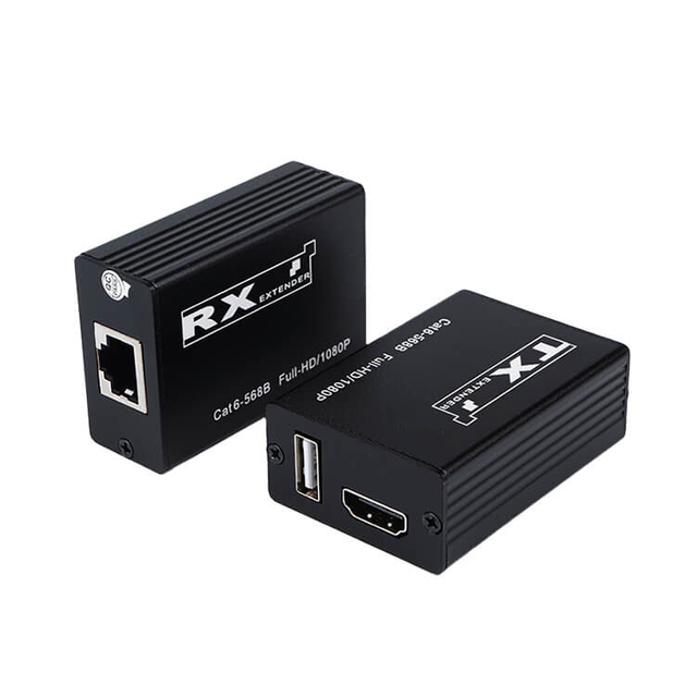 M-HD30U 1080P KVM Cat6 без питания HD-удлинитель