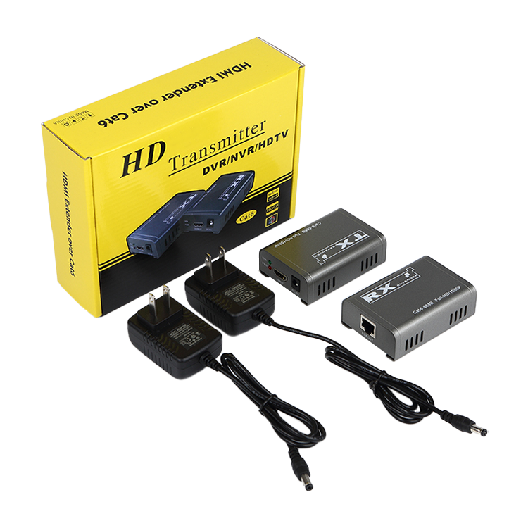 M-HD60 1080P EDID IR Cat5e/6 موسع HD