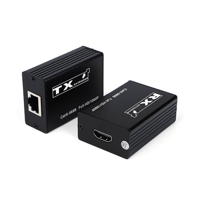 M-HD30 1080P 30M Cat6 Sin alimentaci&oacute;n Extensor HD
