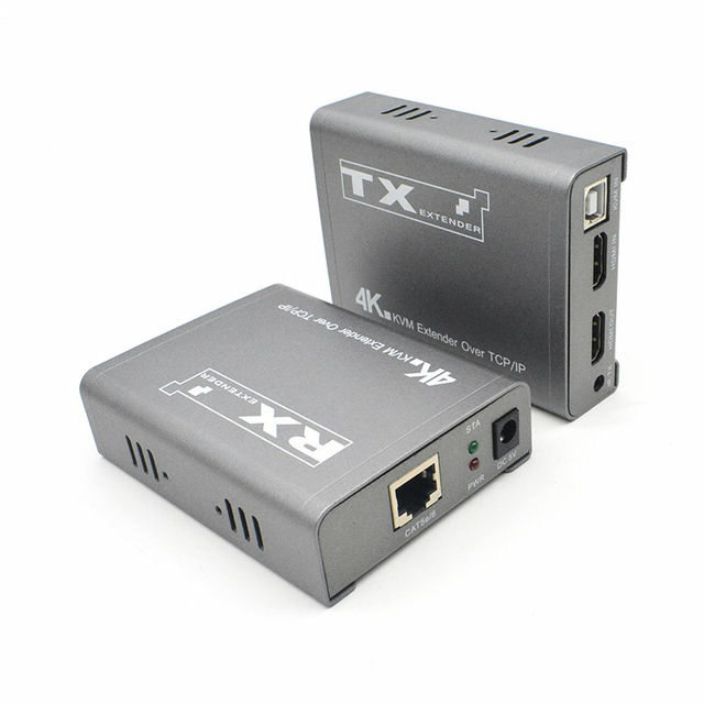 M-HD200U-4K Extensor HD KVM IR TCP/IP Cat5e/6 4K