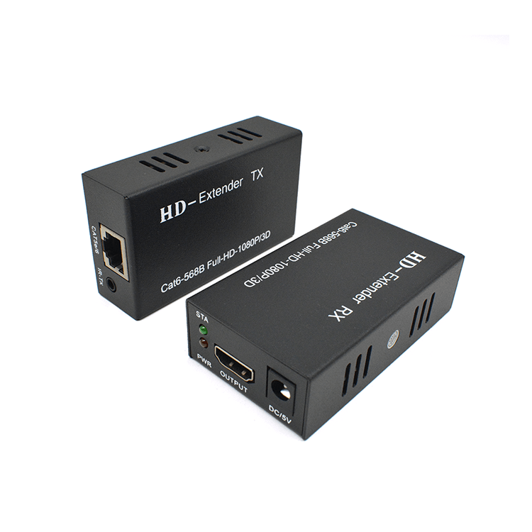M-HD60A 1080P POC IR Cat5e/6 موسع HD