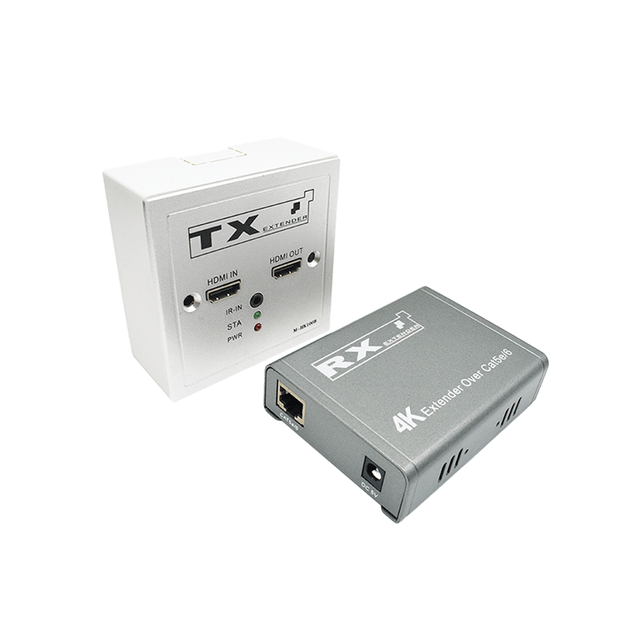 【M-HK100B】4K ИК-выход Cat5e/6 HD Extender