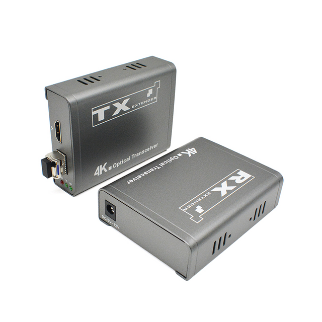 Extension de fibre HD &agrave; s&eacute;paration audio 4K EDID M-HFK10