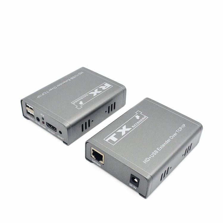 M-HD250U 1080P TCP/IP KVM IR Cat5e/6 موسع HD