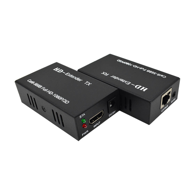 M-HD60A 1080P POC IR Cat5e/6 HD エクステンダー