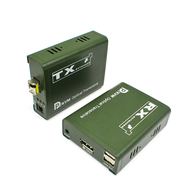 【M-DP200U】موسع ألياف KVM DP بطول 20 كجم