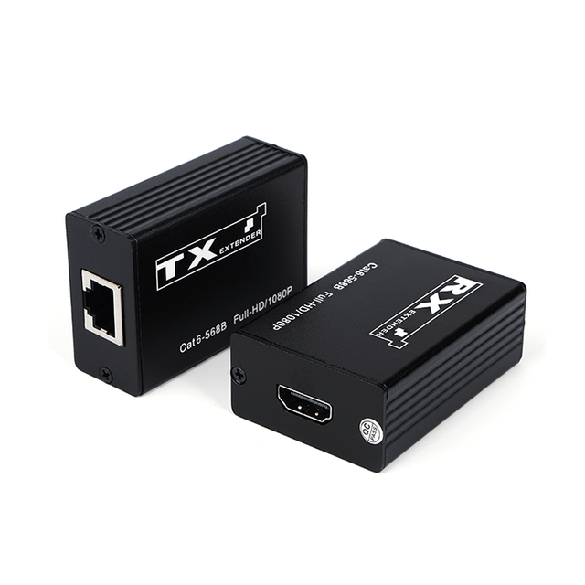 【M-HD30】 Extension HD Cat6 1080P 30M sans alimentation