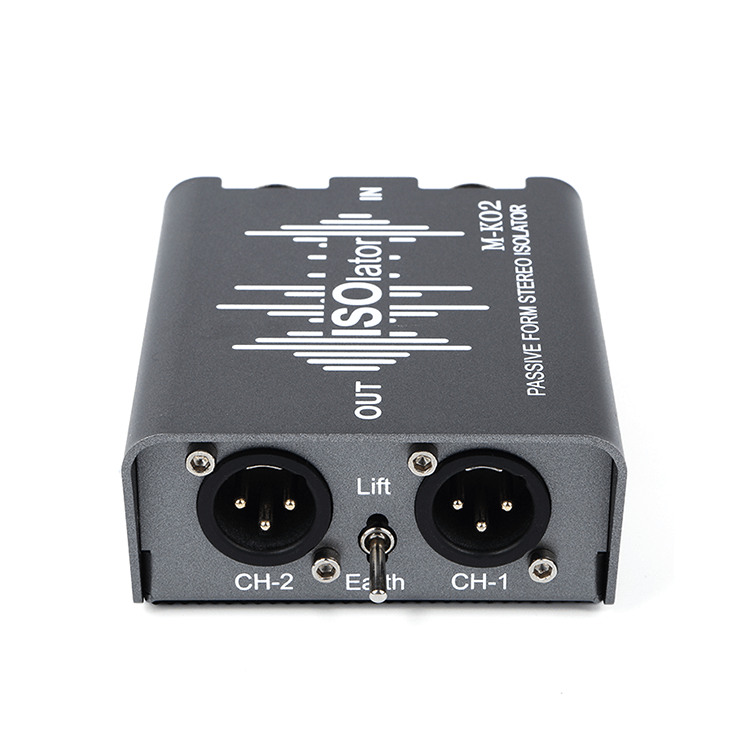 M-K02 عازل صوت ثنائي الاتجاه Cat5e/6 XLR