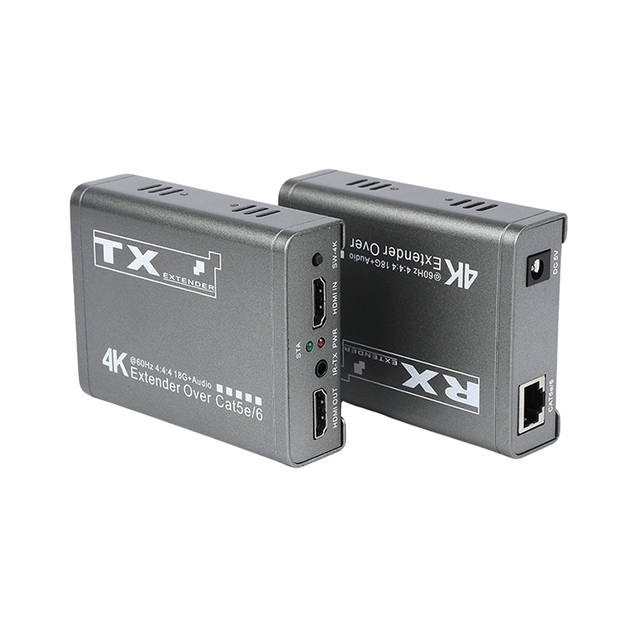 【M-HK60】موسع صوت Cat5e/6 HD مستقل بحلقة 4K IR
