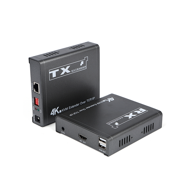 【M-HK200U】4K TCP/IP KVM マルチイン マルチアウト Cat5e/6 HD エクステンダー