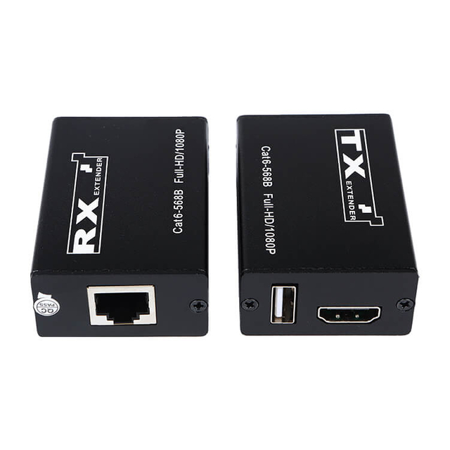 M-HD30U 1080P KVM Cat6 без питания HD-удлинитель