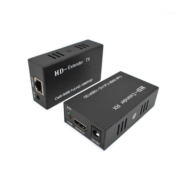 M-HD60A 1080P POC IR Cat5e/6 HD エクステンダー