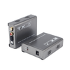 Extensor de fibra &oacute;ptica de audio RCA bidireccional M-AF02