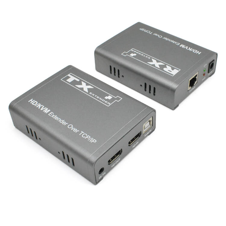 M-HD200U 1080P TCP/IP KVM ИК Cat5e/6 HD-удлинитель
