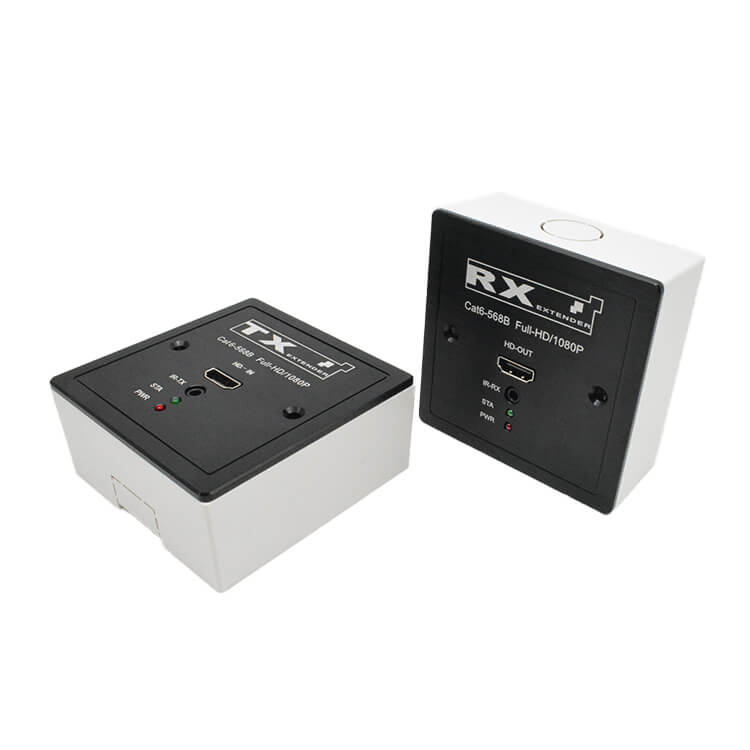 M-HD60BP 86 لوحة POC IR Cat5e/6 موسع HD