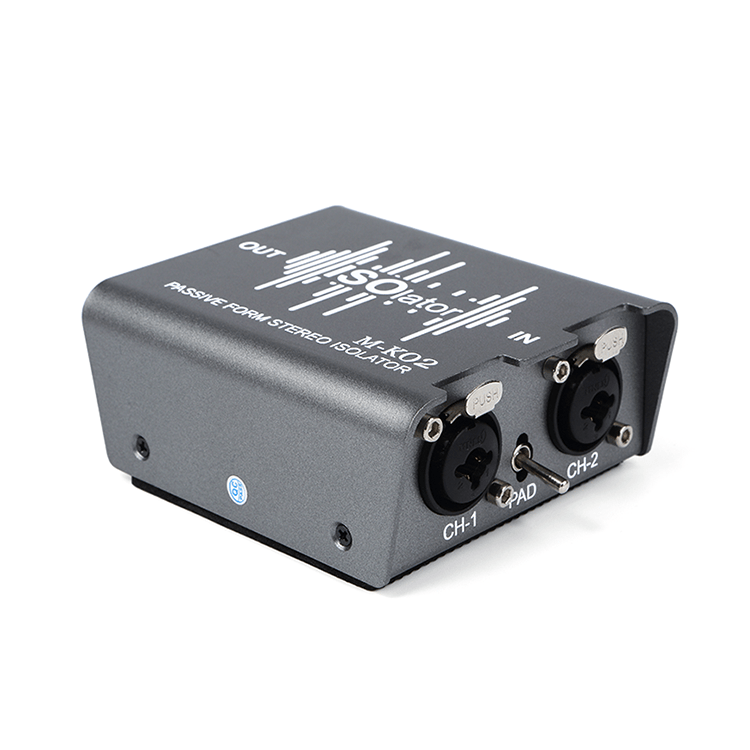 M-K02 عازل صوت ثنائي الاتجاه Cat5e/6 XLR