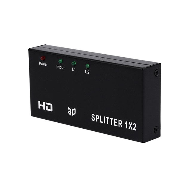 R&eacute;partiteur HD 1x2 multi-sorties Full 3D M-HDSP102