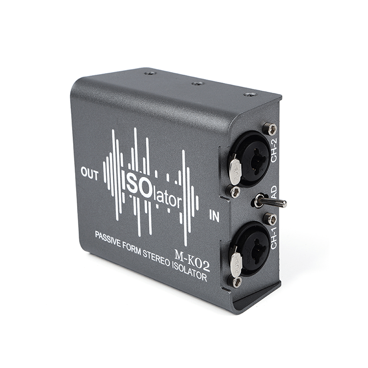 M-K02 عازل صوت ثنائي الاتجاه Cat5e/6 XLR