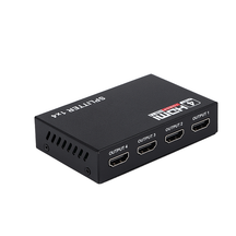 【M-HD104L】フル3Dマルチ出力HD 1x4スプリッター