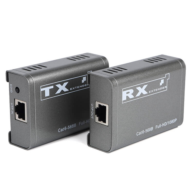 Extensor HD M-HD60 1080P EDID IR Cat5e/6