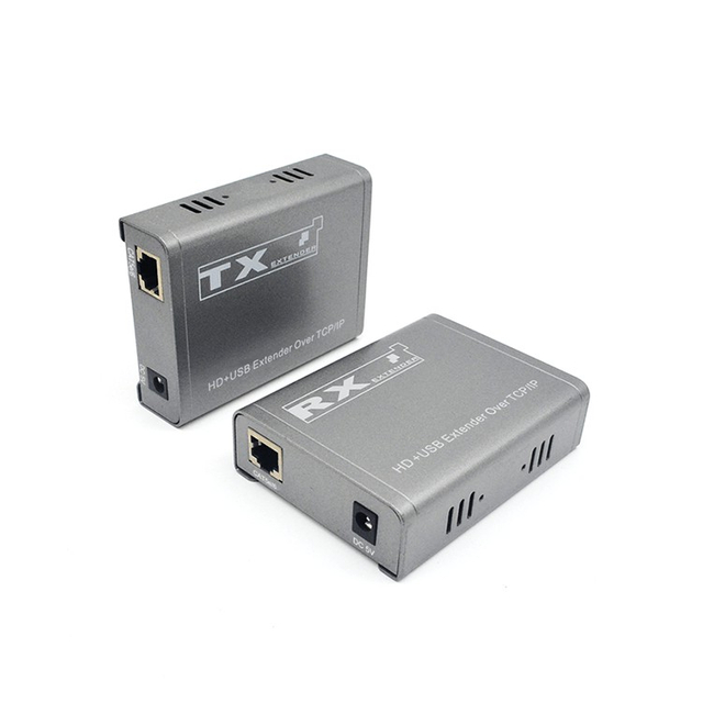 M-HD250U 1080P TCP/IP KVM IR Cat5e/6 موسع HD