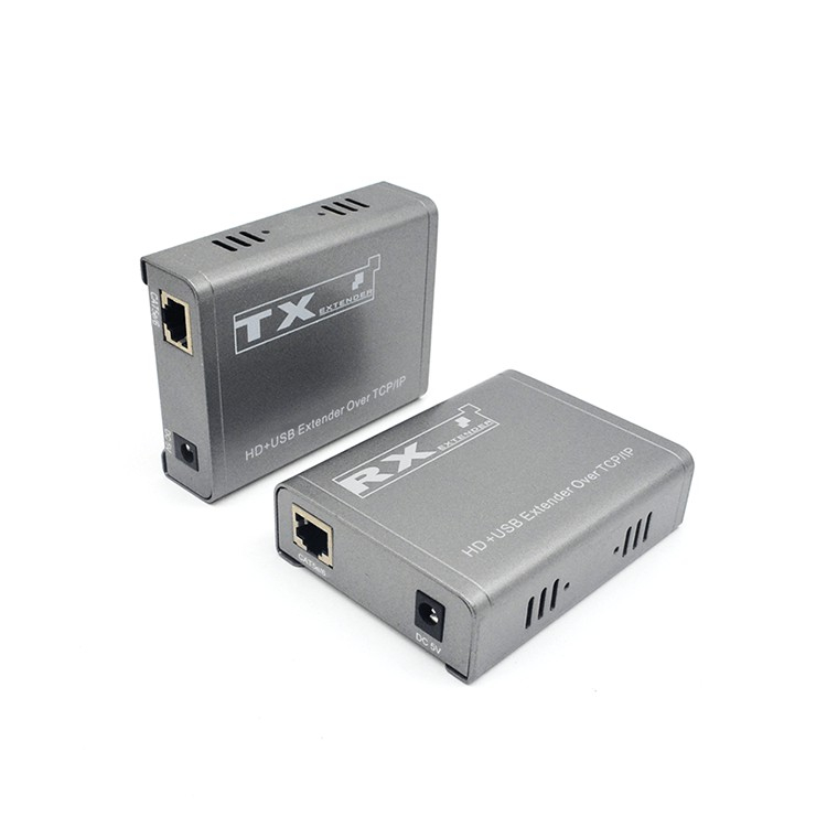 M-HD250U 1080P TCP/IP KVM IR Cat5e/6 موسع HD
