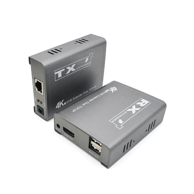 M-HD200U-4K Extensor HD KVM IR TCP/IP Cat5e/6 4K