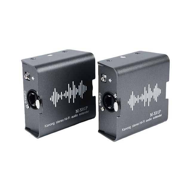 M-X01P Extensor de audio XLR Cat5e/6 unidireccional