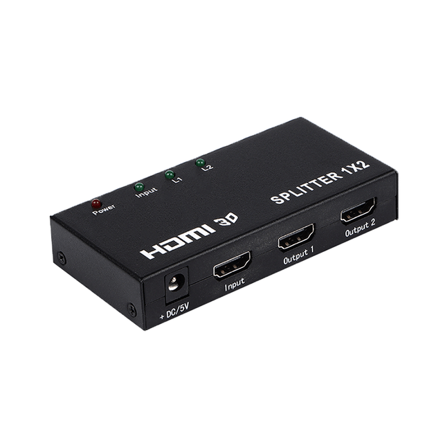 M-HDSP102 Divisor Full 3D multisalida 1x2 HD